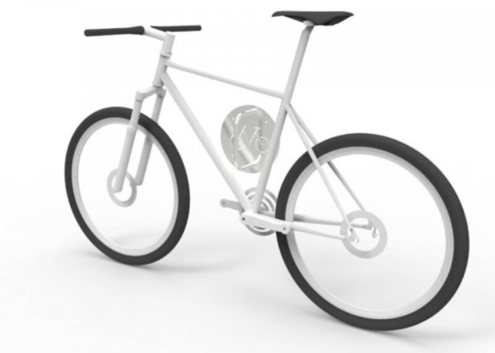 Wall Mounted Anchor for Bikes by Cora Bike Rack