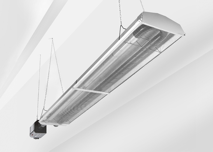 Enclosure Options for Tube Radiant Heaters by Celmec