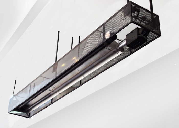 Enclosure Options for Tube Radiant Heaters by Celmec