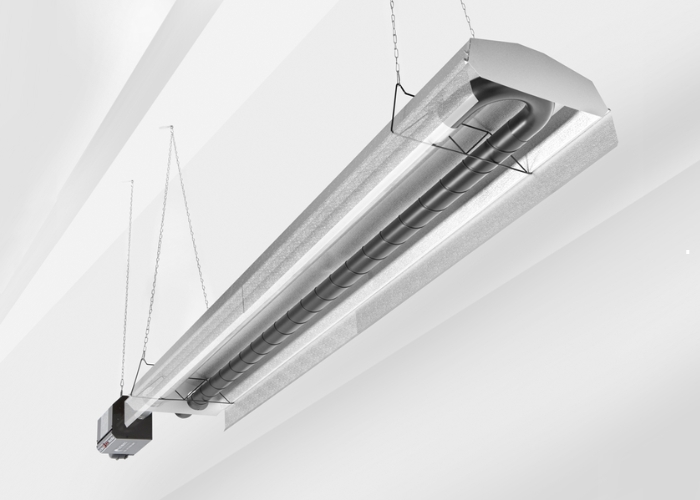 Enclosure Options for Tube Radiant Heaters by Celmec
