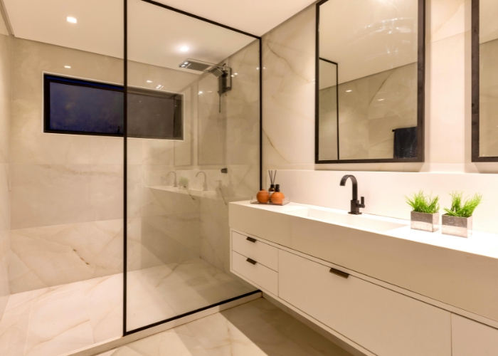 Heat Mat for Bathroom Mirrors by Comfort Heat