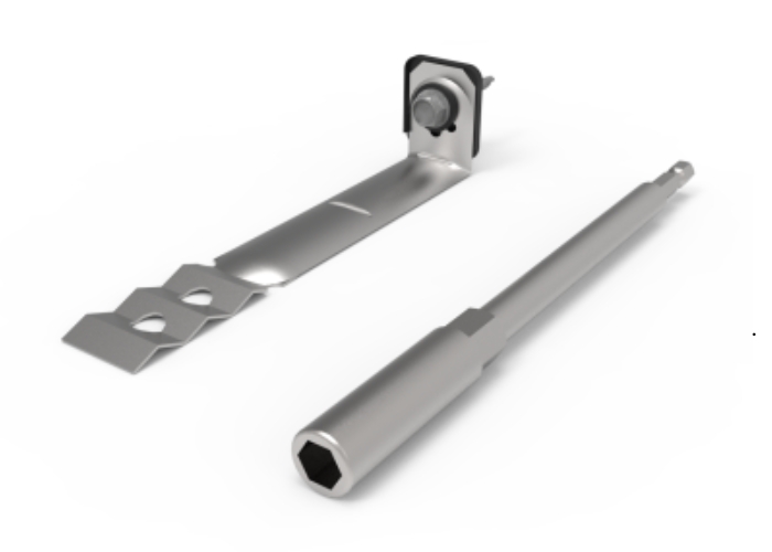 Medium Duty Thermal Break Veneer Wall Tie by Cerra Metal Works