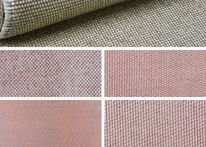 Fabrics with Vermiculite Coating by Colan