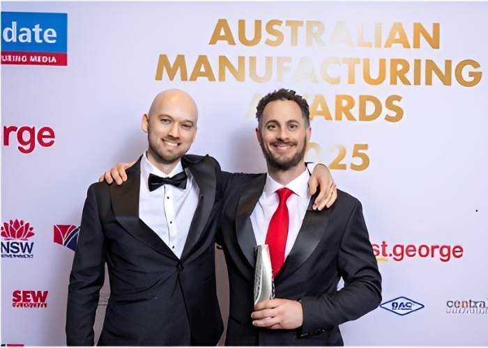 DECO Australia Wins at Inaugural Australian Manufacturing Awards