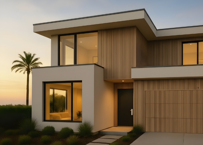 Exterior Wide Sleek Cladding for Modern Designs by DECO Australia