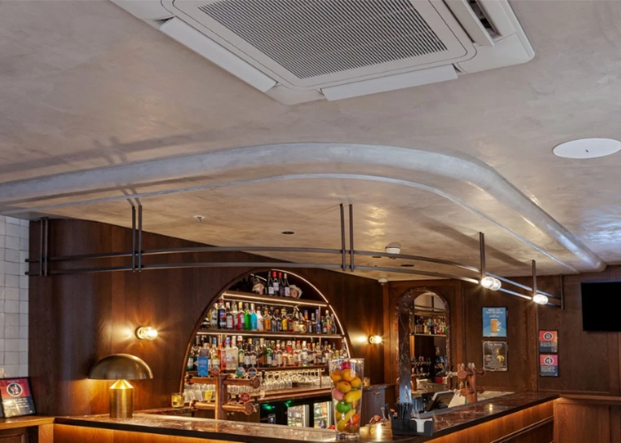 Polished Plaster Ceiling for Heritage Building by Di Emme