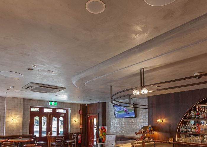 Polished Plaster Ceiling for Heritage Building by Di Emme