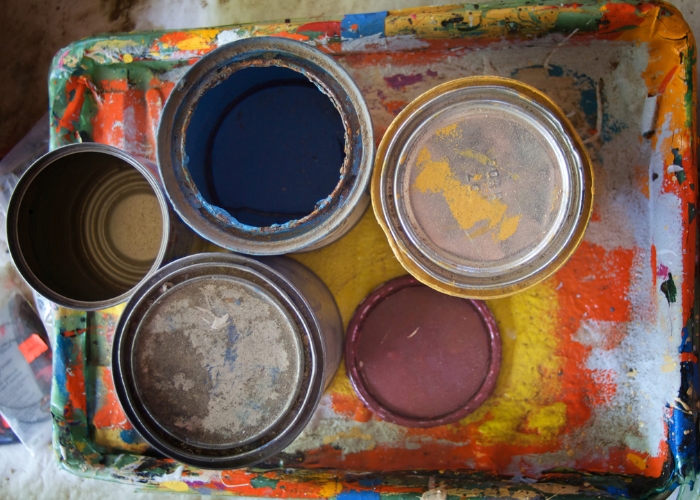 Waste Paint Hardener for Paint Disposal by Dulux