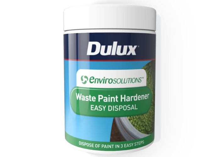 Waste Paint Hardener for Paint Disposal by Dulux