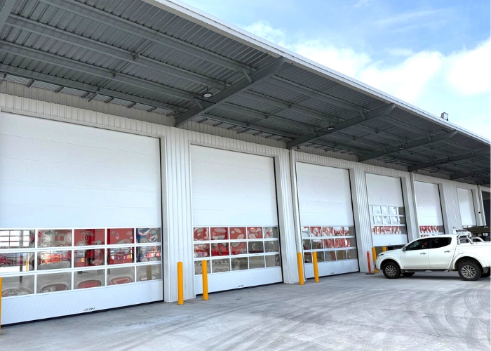 Thermal Efficiency Bolsters Industrial Performance by EBS Entrance Solutions