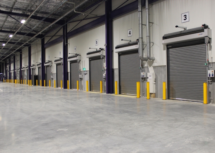 EBS Insulated Industrial Doors for Pharmaceutical Facilities