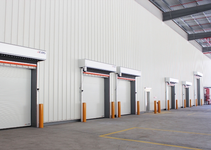 EBS Insulated Industrial Doors for Pharmaceutical Facilities