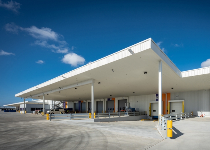 EBS Insulated Industrial Doors for Pharmaceutical Facilities