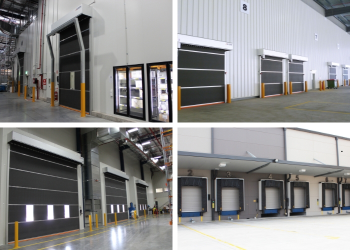 EBS Insulated Industrial Doors for Pharmaceutical Facilities