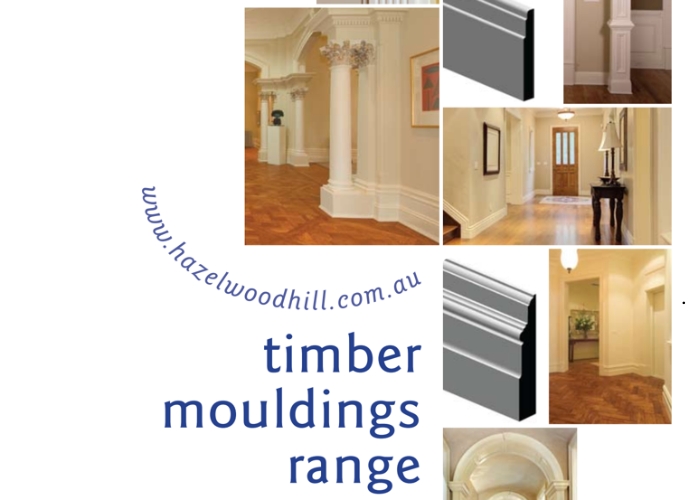 Custom Timber Mouldings and Fixings by Hazelwood amp; Hill