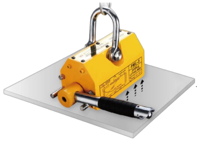 Permanent Magnetic Lifter for Industrial Applications by HES