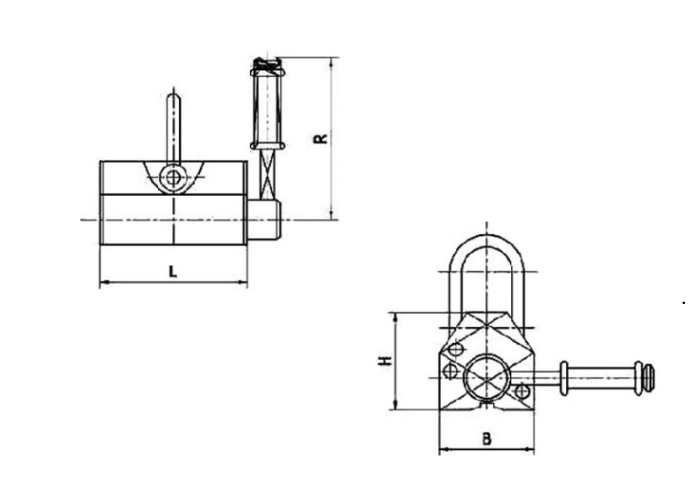 Permanent Magnetic Lifter for Industrial Applications by HES