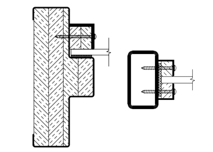 Steel Framed Fire Window for Car Parks by Holland Fire Doors