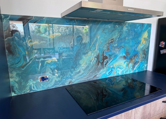 From Artwork to Splashback by ISPS Innovations