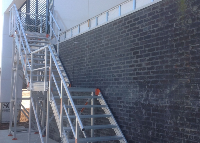 Stair Access System for Police Stations by Kerrect Group