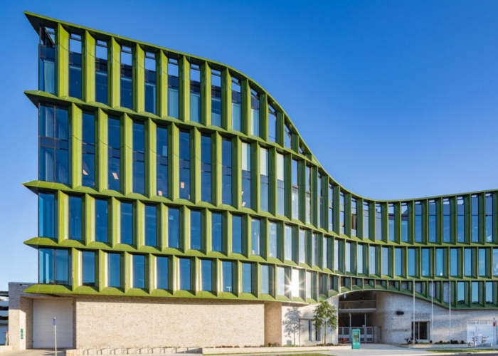 Architectural Fibre Cement Panels for Yarrila Place by Keystone Linings