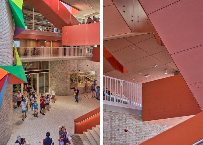 Architectural Fibre Cement Panels for Yarrila Place by Keystone Linings