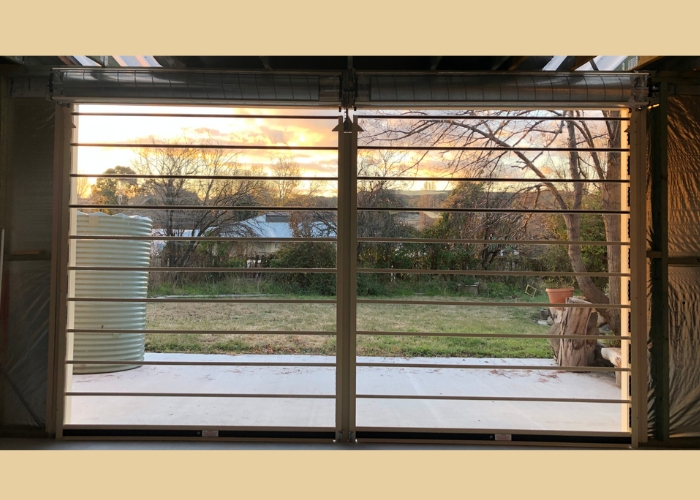 Polycarbonate Roller Shutters for Secure Visibility by KRGS Doors