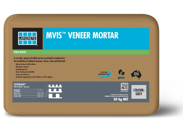 Mortar for Stone Wall Cladding by Laticrete