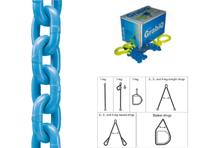 Grade 100 Lifting Chain Supplier by LB Wire Ropes