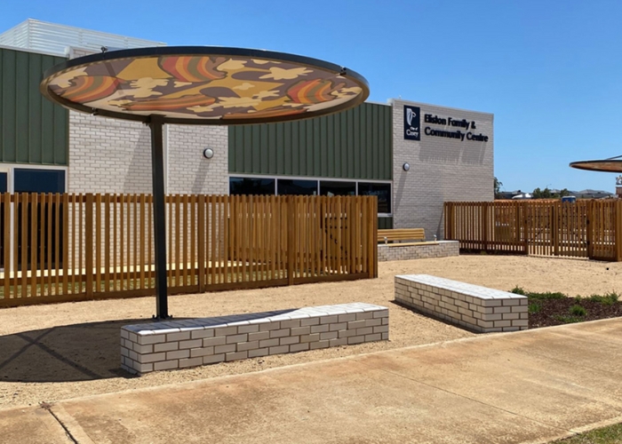 Modular Shade Structure for Parks and Playgrounds by MakMax Australia