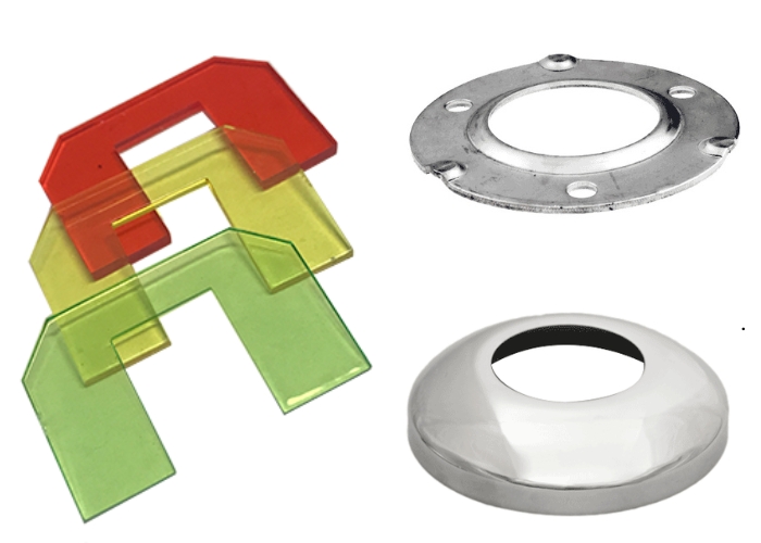 Ready-to-Install Stainless Steel End Post by Miami Stainless