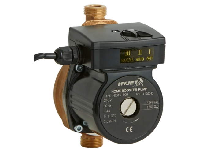 Hot Water Booster for Homes by Maxijet