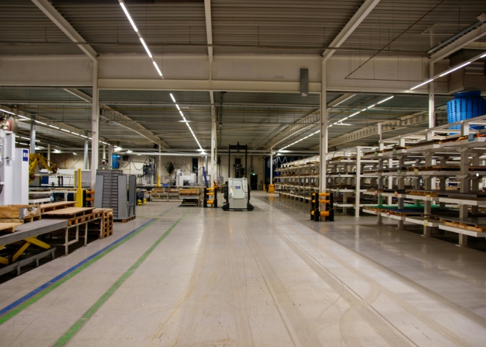 Entrance Mat for Industrial Facilities by 3M