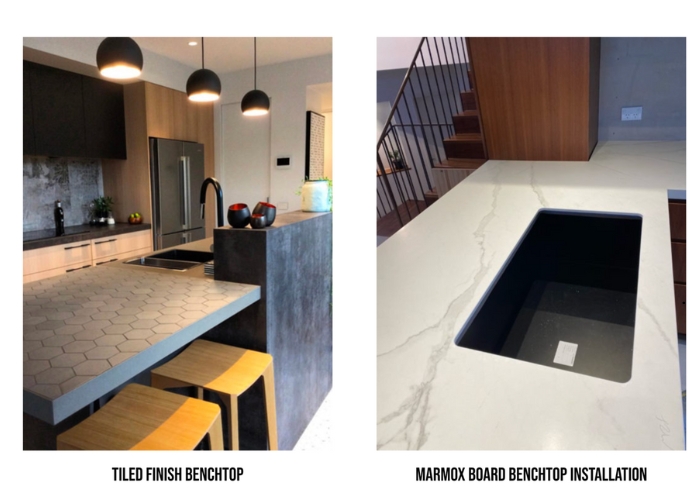 Waterproof Backing Boards for Countertops and Benchtops by Marmox Australia