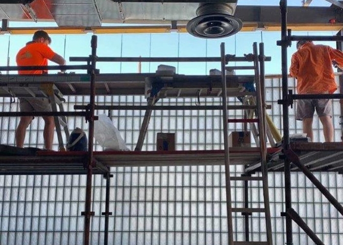 Glass Blocks Installer NSW by Obeco Glass Blocks