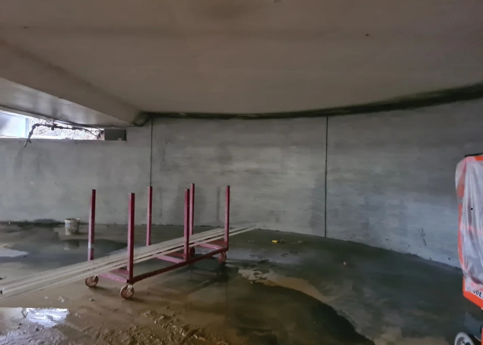 Carpark Below Ground Waterproofing System from Pasco