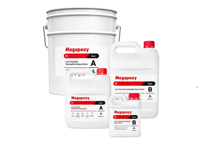Low Viscosity Hydrophilic Epoxy Resin for Concrete Repair by Pasco