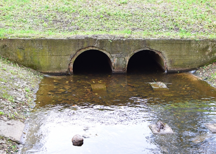 Custom Headwall Grates for Drainage Systems by Patent Products