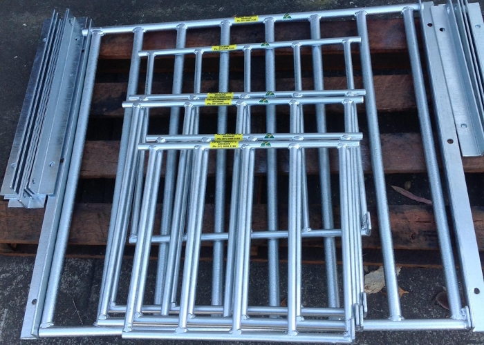 Custom Headwall Grates for Drainage Systems by Patent Products