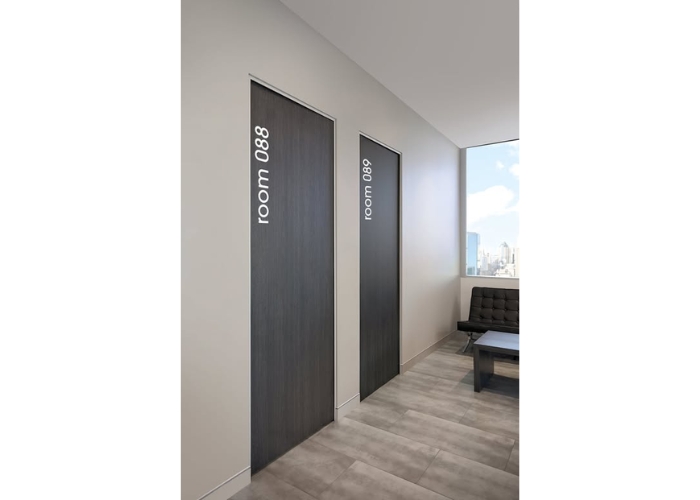 Architectural Internal Doors for Offices by polytec