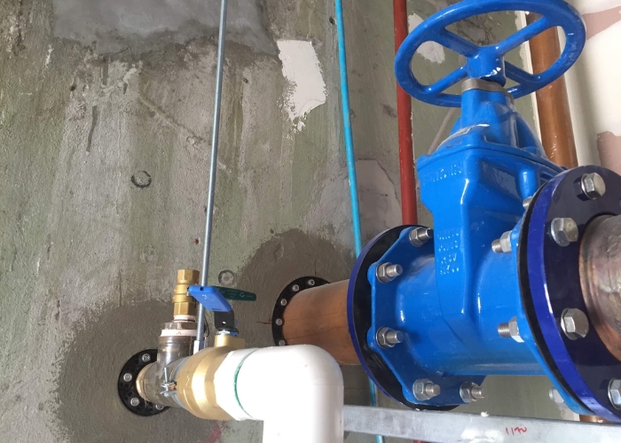 Mechanical Sealing Solutions for Pipe Penetrations by Projex Group