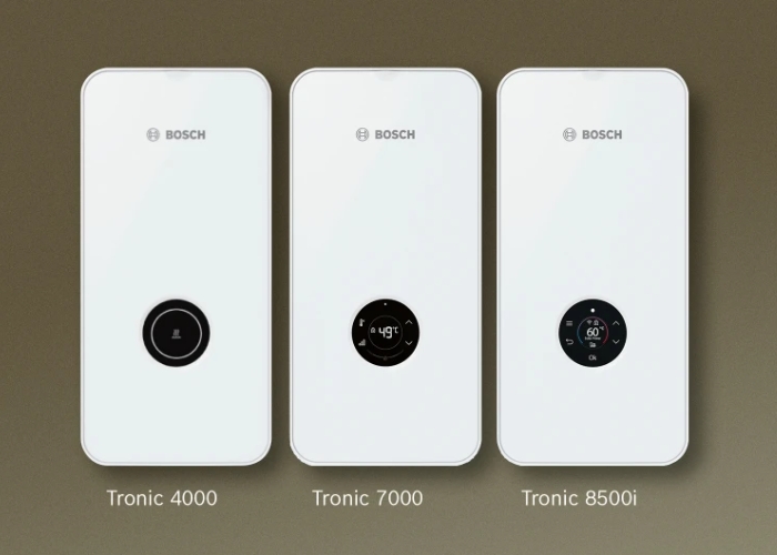 Instant Electric Water Heaters for Homes by Bosch
