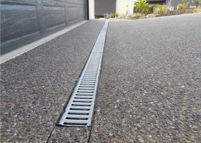 Surface Water Drainage Solution for Driveways by RELN