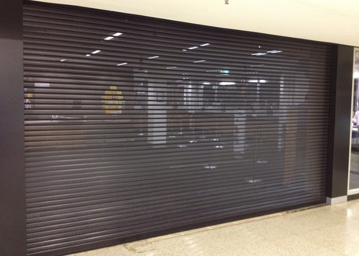 Aluminium Roller Shutters with Vision Perforations by Rollashield Shutters
