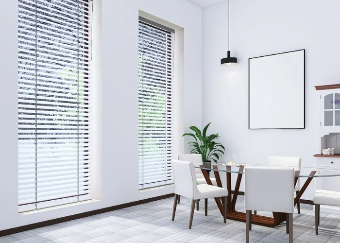 Timber Venetian Blinds for Homes by Shadewell