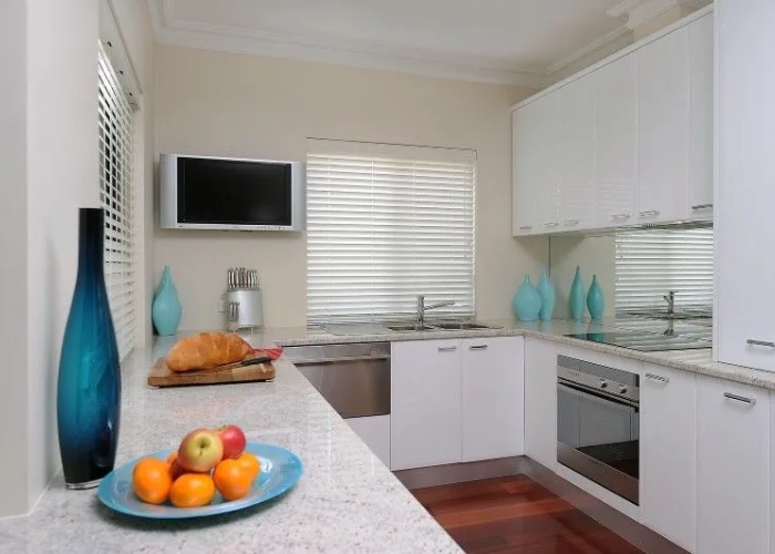 Timber Venetian Blinds for Homes by Shadewell