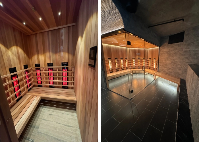 Custom Infrared Sauna for Homes by Sauna HQ