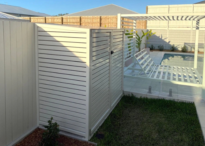 Enclosure for Pool Pumps by Superior Screens