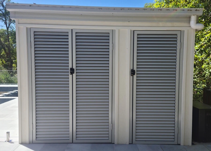 Enclosure for Pool Pumps by Superior Screens