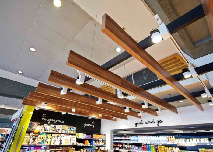 Lightweight Decorative Beam Systems for Modern Interiors by SUPAWOOD